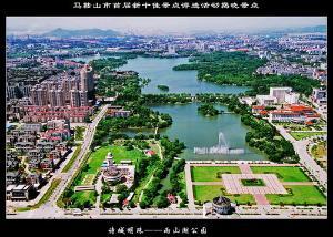 【濮塘風景區】位于馬鞍山市東郊的濮塘風景區面積約