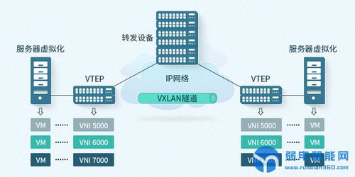 VLAN與VXLAN 網(wǎng)絡工程中的隔離與擴展技術辨析